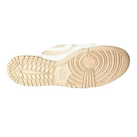NIKE Dunk Low 'Next Nature Beige Sail' Sneakers Size 9 - Picture 7 of 7